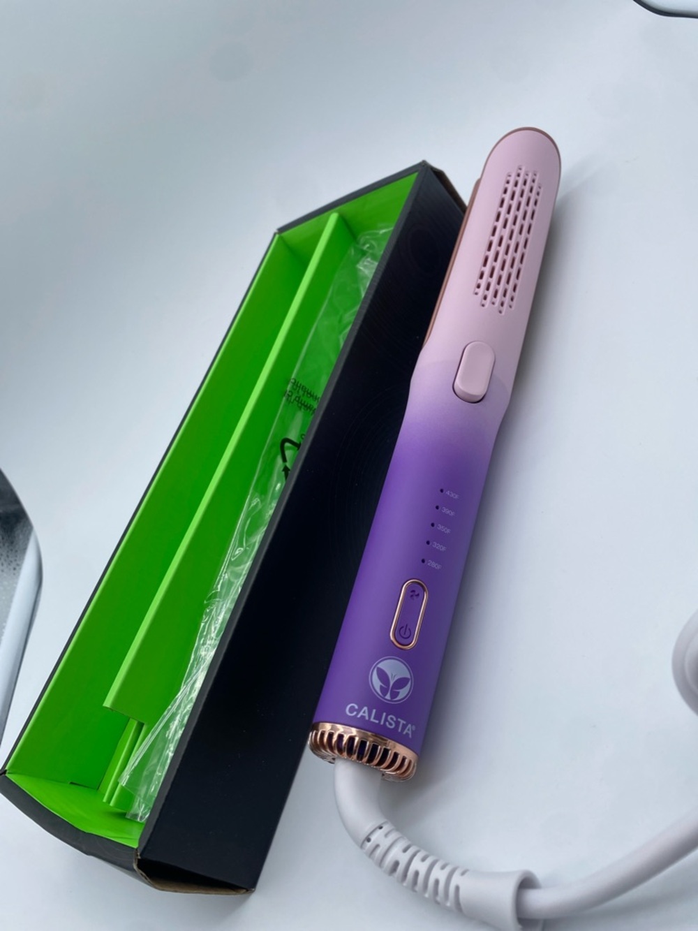 Calista Airglide Cool BreezeHair Straightener/Styler